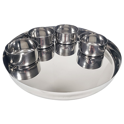 Thali serving dish